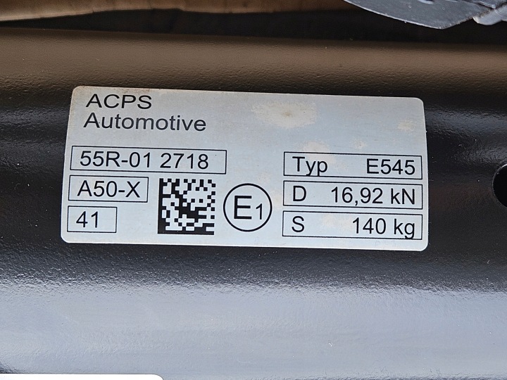 CROCHET ATTELAGE MERCEDES GLS 167 W167 A1673104400 A1676407233