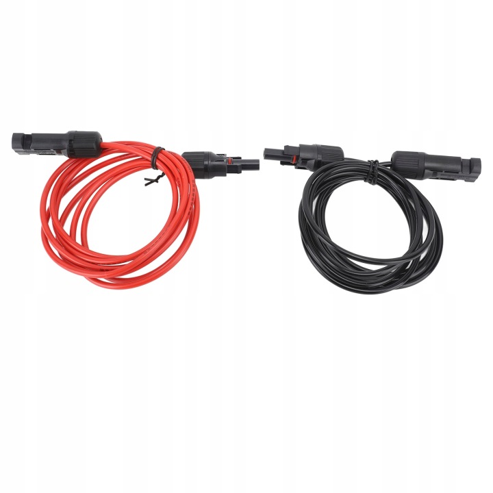 2M 6,6 STOP 12AWG SOLAR PANNEAUX PRZEDLUZAJACEGO CÂBLES AVEC CONNECTEURS 3F