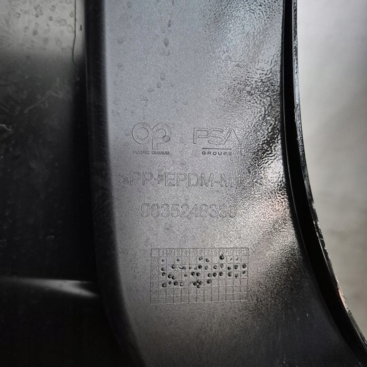 OPEL MOKKA B II 20- PARE-CHOCS ARRIÈRE ARRIÈRE PDC FAISCEAU DE CÂBLES INSTALLATION ÉLECTRIQUE 9835248380