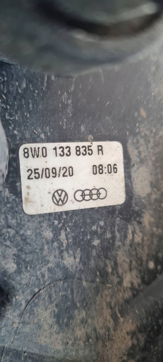 RS5 8W LIFT CHÂSSIS FILTRE AIR 2.9 TFSI 8W0133835R RS4 B9