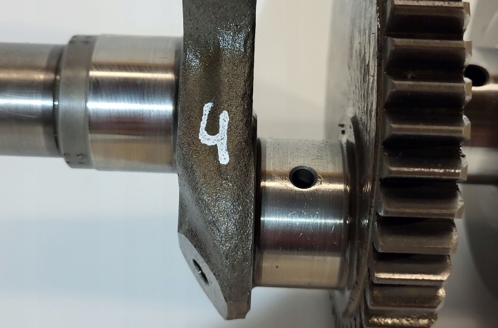 VILEBREQUIN BIELLES COUSSINETS 5DM114110000 YAMAHA FAZER FZS 600 1998-2003R