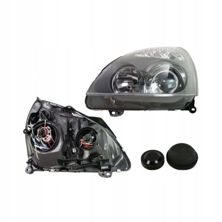 PROJECTEUR GAUCHE AVANT RENAULT CLIO II