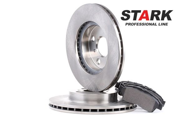 STARK KIT VERS FREINS FREINS DISQUE AVANT VERS TOYOTA COROLLA (E11)