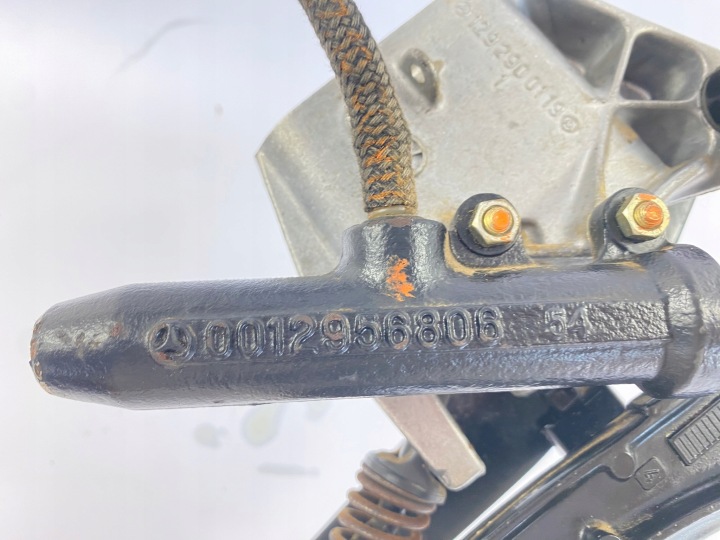 PÉDALES FREINS ADHÉRENCE POMPE MERCEDES W124 W201 129 1292900119 0012956806