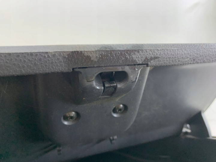 VW POLO 9N IV BOÎTE À GANTS PASSAGER NOIR 6Q1857097T