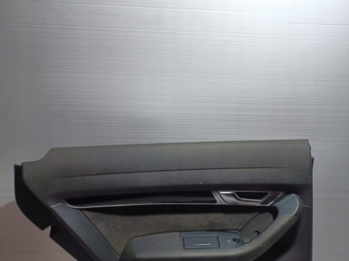 COLLECTEUR ARRIÈRE GAUCHES PORTES AUDI A6 S6 C6 4F0867305 ALCANTARA BOSE