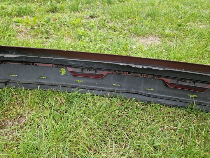 PARE-CHOCS ARRIÈRE ARRIÈRE TOYOTA RAV4 IV LIFT TSM5608G6