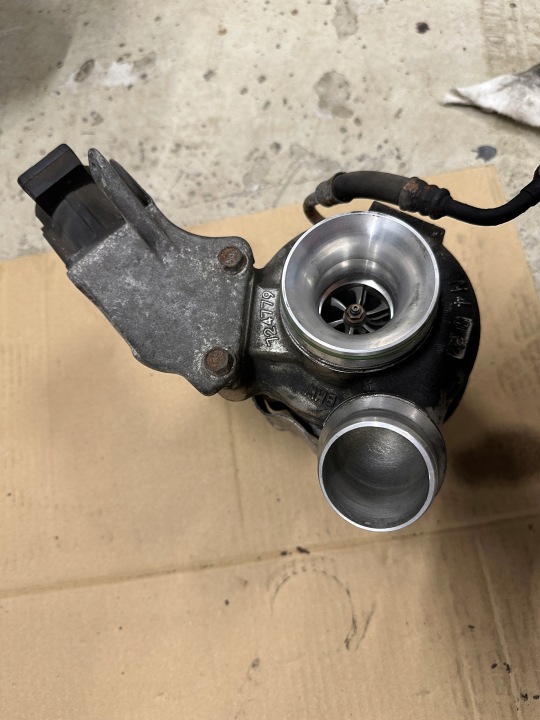 TURBO BMW E60 2.0 D N47D20A 177KM
