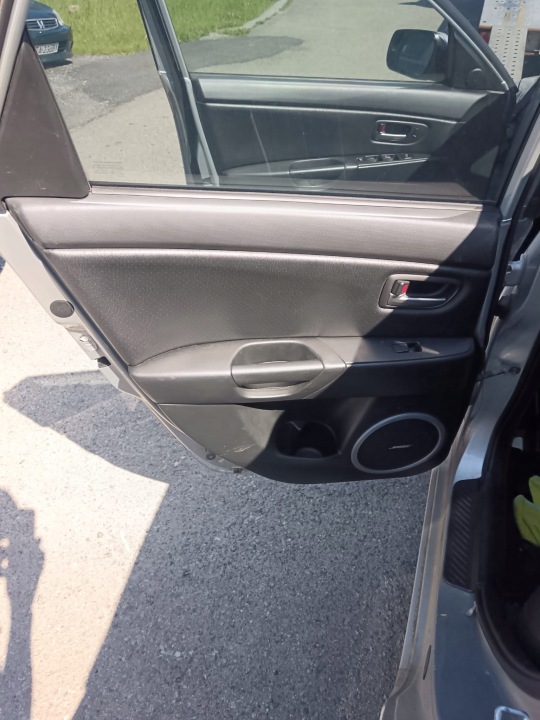 MAZDA 3 BK 2002-08 CUIR GARNITURE SIÈGES CUIR CHAUFFAGE BANQUETTE ARRIÈRE SIÈGES