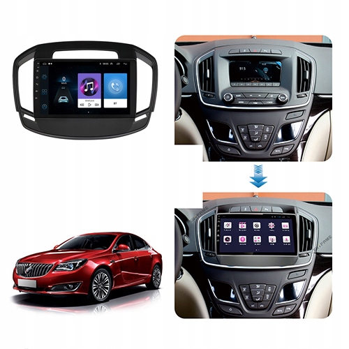 BUICK REGAL OPEL INSIGNIA RADIO ANDROID WIFI GPS 