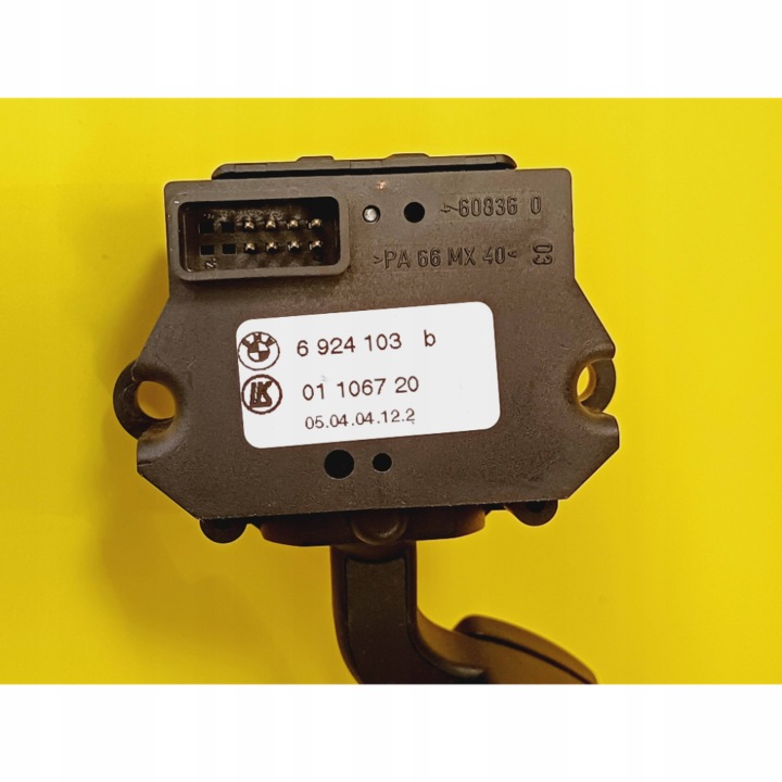 MANETTE COMMUTATEUR CLIGNOTANTS BMW 5 E60 E61 6924103B NR388