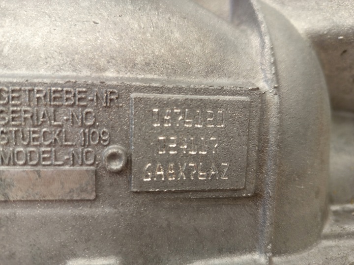 BMW OE 9504768 X3M F97 X4M F98 BOÎTE DE VITESSES GA8X76AZ