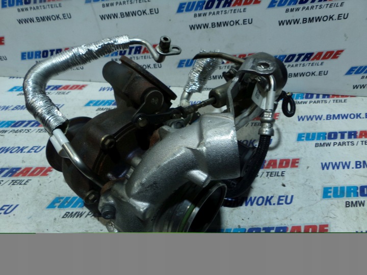 BMW 2 U06 X1 U11 2 PIÈCES U10 B47L B47P TURBOCOMPRESSEUR 25377 KM 9885976 9885977