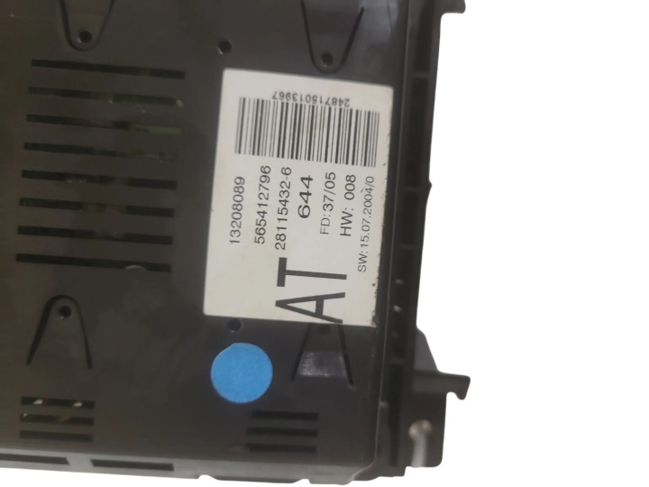 MONITEUR OPEL ZAFIRA B 13159588