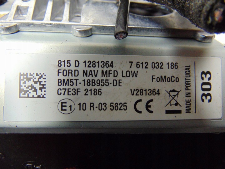 MONITEUR NAVIGATION NAVI FORD FOCUS MK3 BM5T-18B955-DE