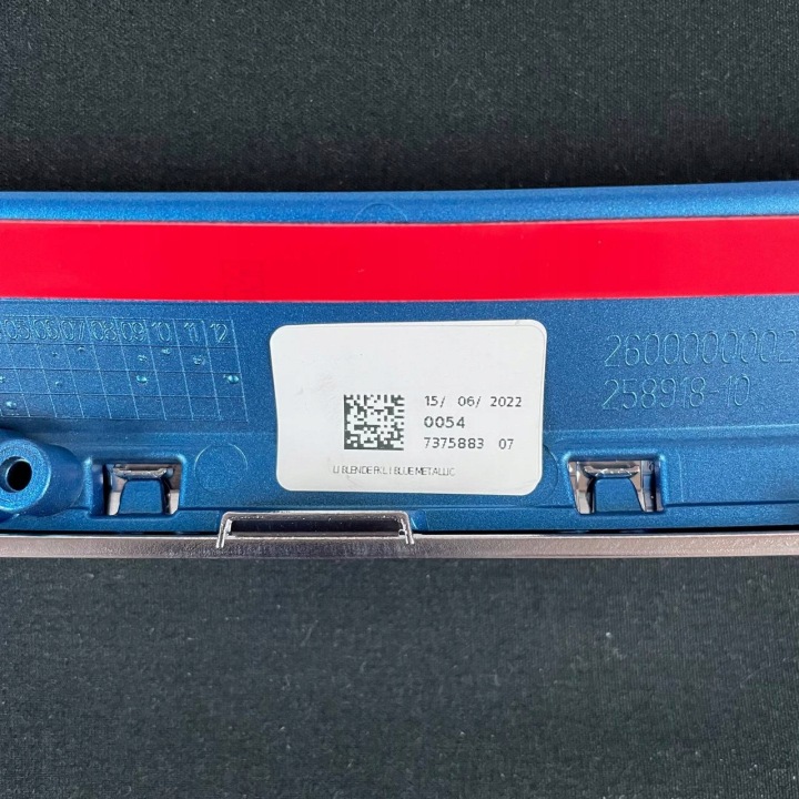 BMW I3 I01 LCI GRILLE DÉCORATIVE (BLUE) LEWA+PRAWA, 5113 7375883, 5113 7375884