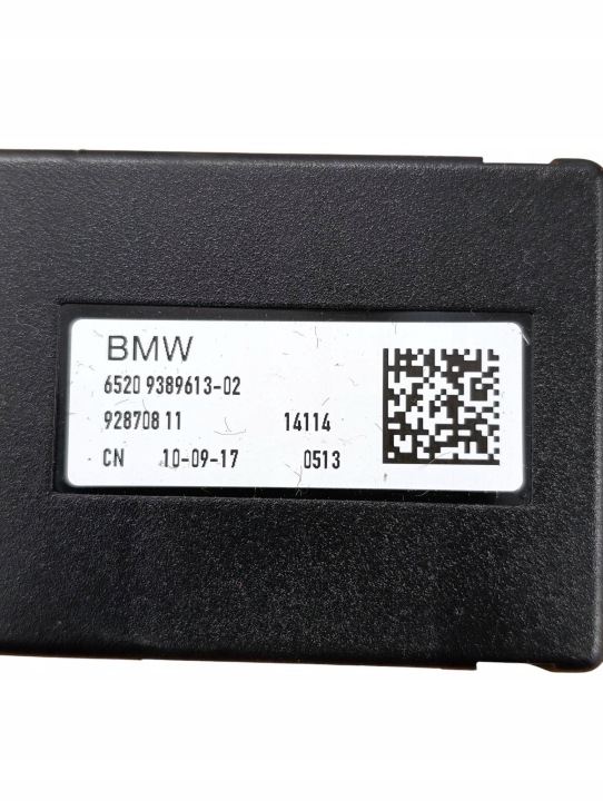 BMW X3 G01 2018 TOUTES AMPLIFICATEUR ANTENNES