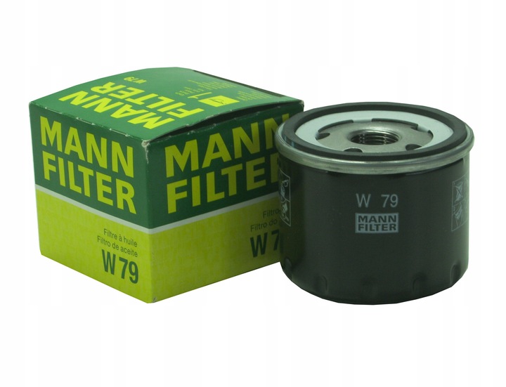 FILTRO ACEITES W79/MAN MANN FILTROS 