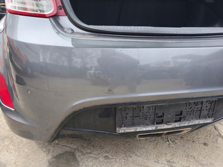 PARE-CHOCS ARRIÈRE HYUNDAI VELOSTER I N9S 11-18 PDC CAPTEURS STATIONNEMENT