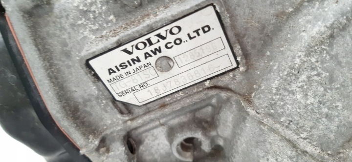 VOLVO V90 2.0 D4 BOÎTE DE VITESSES AUTOMATIQUE TG-81SC, 1285196