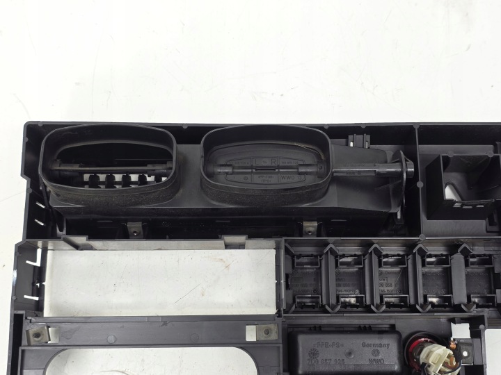 VW T4 99-03 CHÂSSIS CHÂSSIS CONSOLES PANNEAU 7D1858089F COMPLÈTE 2B