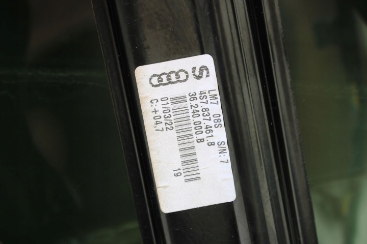 AUDI R8 II PORTES GAUCHE 4S7831051 CÔTÉ GAUCHE 5.2 L/419 V10 FSI 0E0E LY9T CZA