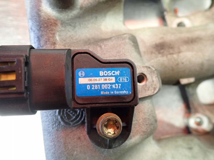 COLLECTEUR ADMISSION FIAT GRANDE PUNTO