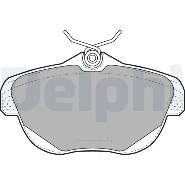 PLAQUETTES HAM.CITROEN C6