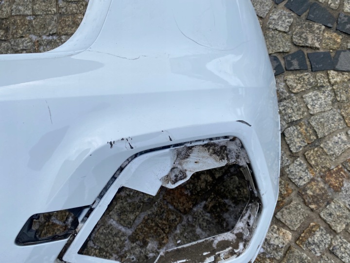 AUDI A1 82A PARE-CHOCS CITYCARVER ARRIÈRE 82A853856B ORIGINAL
