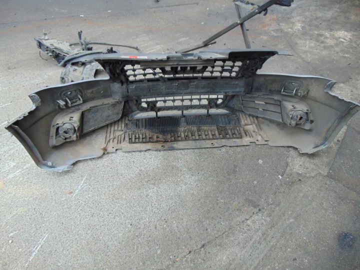 PARE-CHOCS AVANT AVANT AUDI A4 B8 LX7V XÉNON RONDELLES PDC GRILLE S-LINE