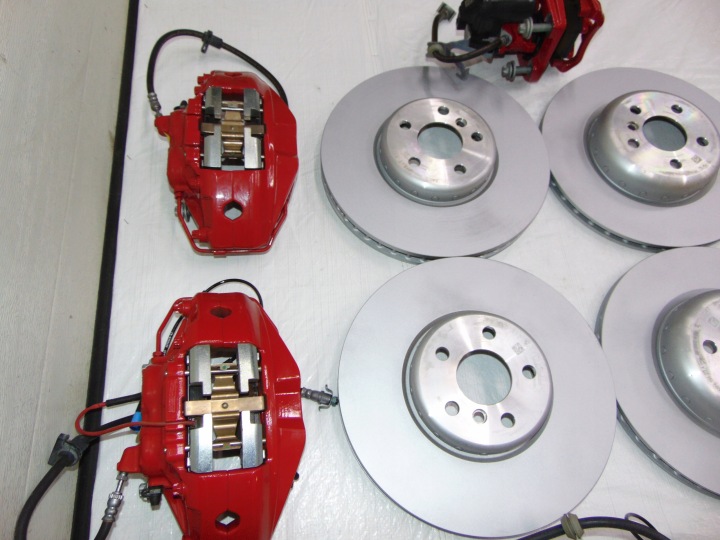 BMW 330D G20 G21 DISQUES ÉTRIERS ENSEMBLE 22,4MM 34.4MM NOW ORIGINE 6860911 265PS