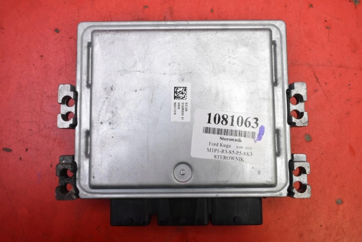 CONTRÔLEUR MOTEUR 8V41-12A650-CA FORD KUGA MK1 2.0 TDCI 136 KM 08-13