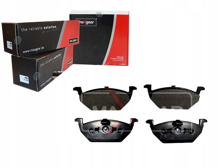 MAXGEAR ZAPATAS HAM. VW P. A3/BORA/GOLF 4/POLO/OCTAVIA/FABIA/IBIZA SIN SENSOR 