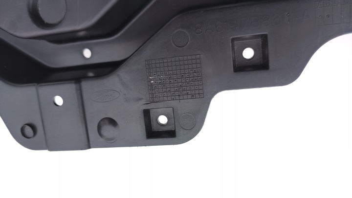 FORD FIESTA MK7 VII 7 08-17 GLISSIÈRE FIXATION PARE-CHOCS CENTRAL ARRIÈRE (TC749)