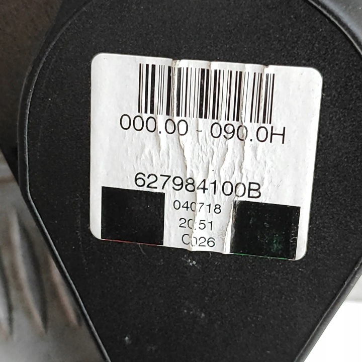 CEINTURE DE SÉCURITÉ ARRIÈRE CENTRAL JAGUAR XF (X260) 626826000 30720611 2.0L