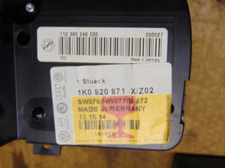 KIT DE DÉMARRAGE IMMO VW GOLF 5 V HAYON BERLINE COMPACTE 1.4 ESSENCE EUROPE