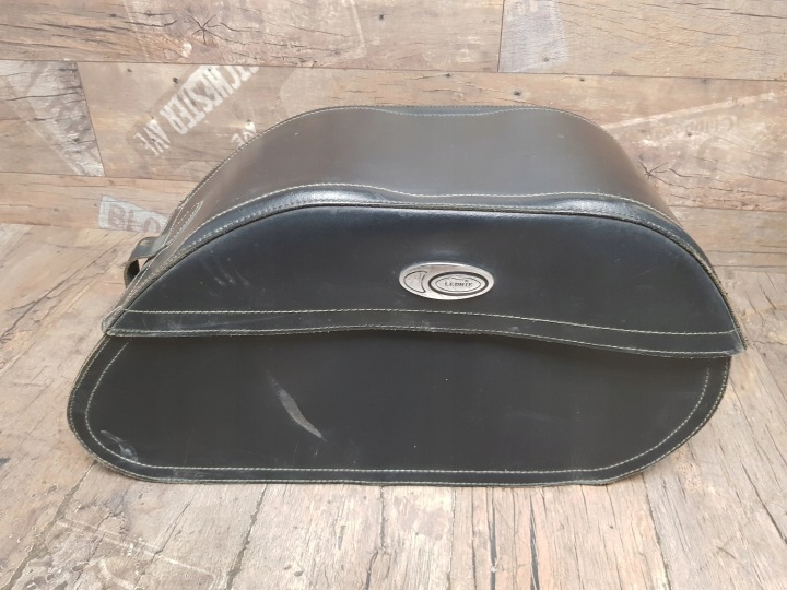 COFFRE LATÉRAL DROIT SACOCHES CUIR LEDRIE