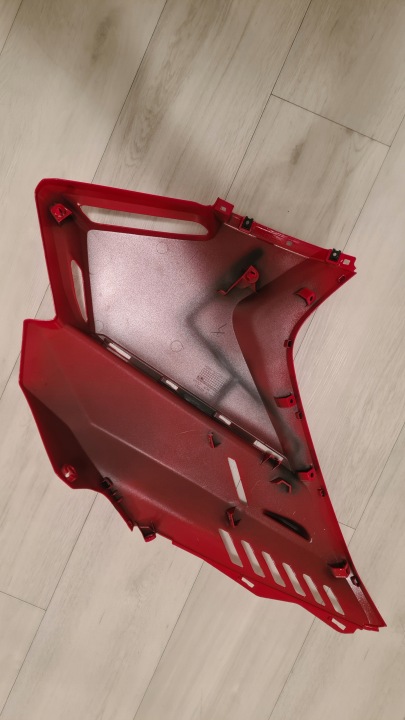 HONDA CBR 500R DÉFLECTEUR D'AIR DROITE LATÉRALE
