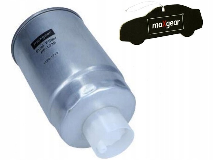 MAXGEAR FILTRO COMBUSTIBLES FIAT 1,9/2,8JTD 