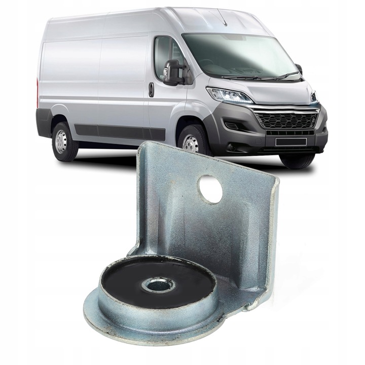 SOPORTE DEL RADIADOR 1321.27 SUBSTITUTO CON PIE ALUMINIO PARA FIATA DUCATO 