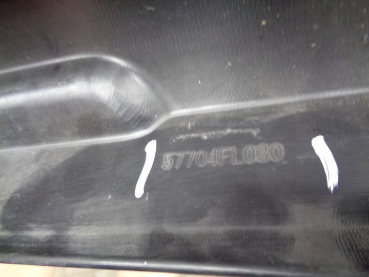 PARE-CHOCS AVANT SUBARU XV CROSSTREK 20- LIFT NR 47985