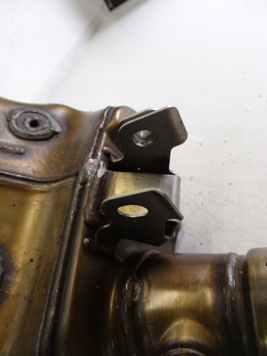 A846 KAWASAKI ZX-10R ZX-10 R COLLECTEURS CATALYSEUR KHI M 135