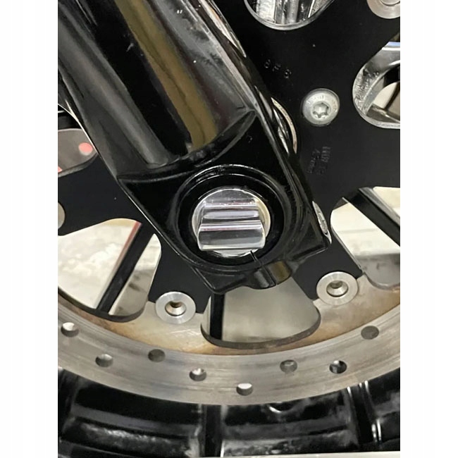 KIT ESSIEUX AVANT VERS HARLEY-DAVIDSON, ACIER INOXYDABLE NR: 700919