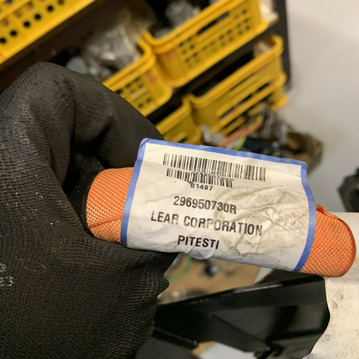 RENAULT ZOE PRISE CHARGEUR 296561717R 295142799R 296950730R