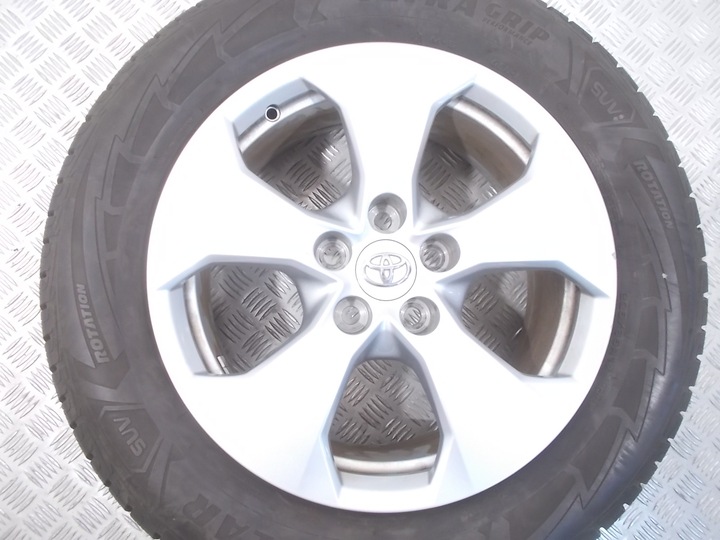 ALUFELGA TOYOTA RAV4 RAV 4 5X114,3 7JX17 ET35 PW457-42000 ORIGINAL 