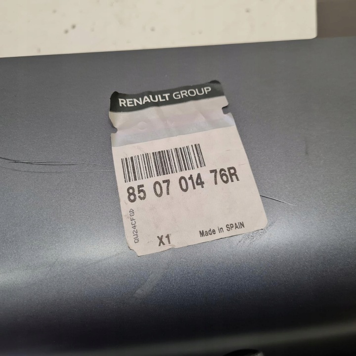 RENAULT KADJAR LIFT DOUBLURE PARE-CHOCS ARRIÈRE ARRIÈRE PDC 850701476R