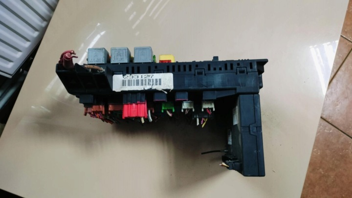 MERCEDES ML W163 MODULE SAM BOÎTE BOÎTE FUSIBLES 1635455232