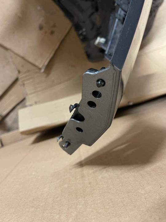 BMW X5 G05 LCI LIFT MODULE COMPLET PARE-CHOCS AVEC INSTALLATION ÉLECTRIQUE PDC DANS COULEUR C4W