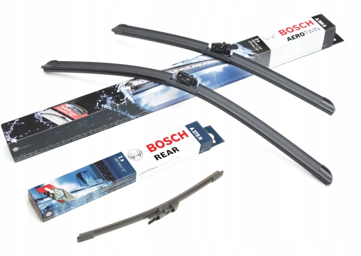 BALAIS ESSUIE-GLACES MERCEDES A180 DANS 176 AVANT ARRIÈRE BOSCH ESSUIE-GLACES