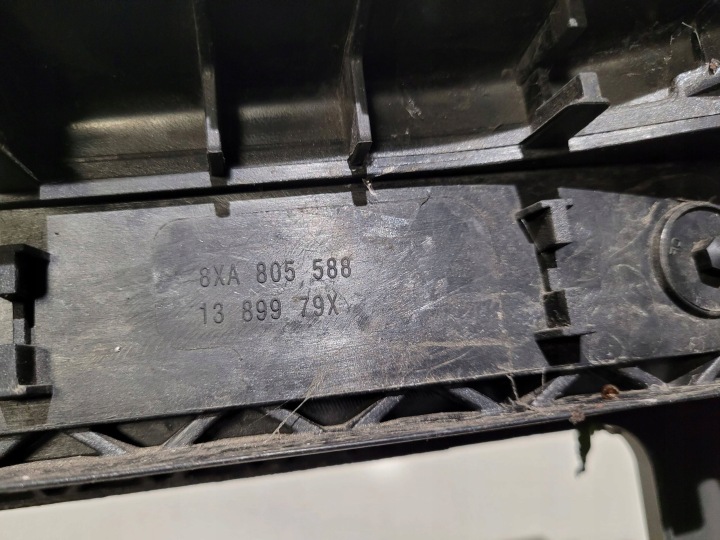 PANNEAU AVANT RENFORCEMENT AUDI A1 8X LIFT 14-18 ORIGINAL
